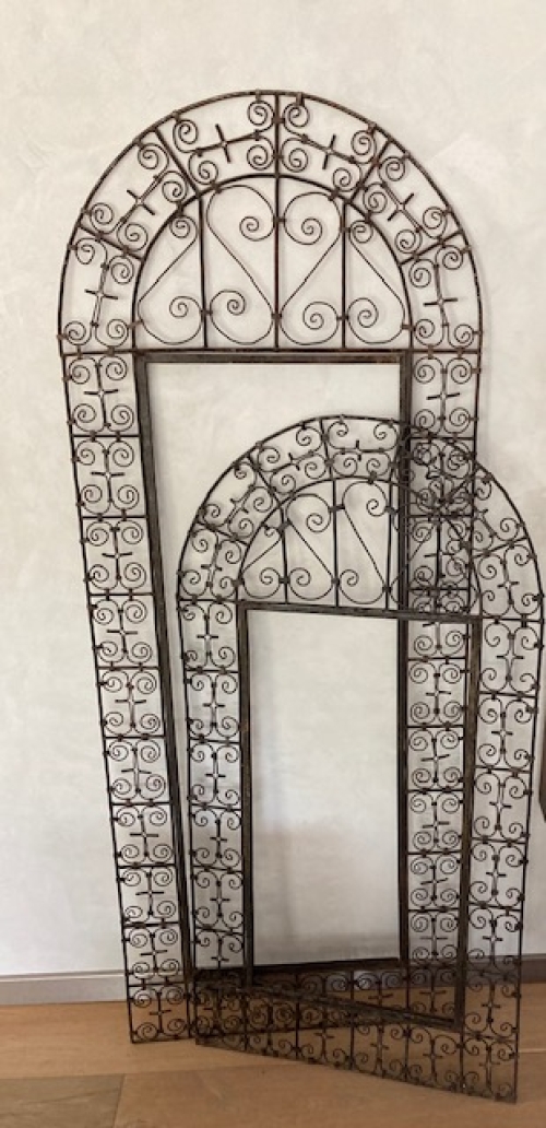 Cadre, tableau fer forgé