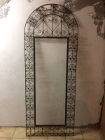 Cadre, tableau en fer forgé 