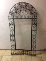 Cadre, tableau en fer forgé
